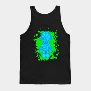 Veined Cranium Creature Tank Top